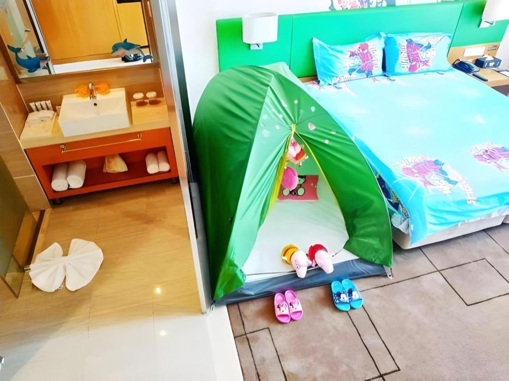 진장 메트로폴로 완다 맨션 우한 외부 사진